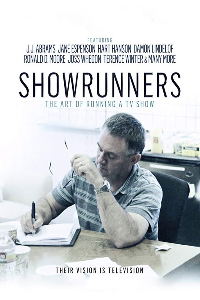 Постер Showrunners: The Art of Running a TV Show